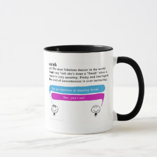 Mug Sarah