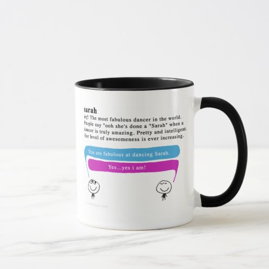 Mug Sarah (Droite)