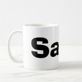 Mug Sarah (Gauche)