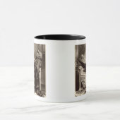 Mug Sarah Bernhardt (1844-1923) comme Hamlet dans le (Centre)