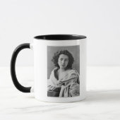 Mug Sarah Bernhardt dans le costume, c.1860 (Gauche)