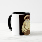 Mug Sarah Bernhardt en Pierrot (Devant gauche)