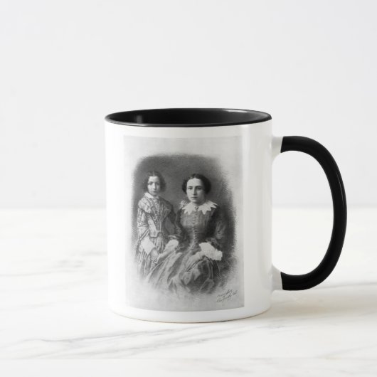 Mug Sarah Bernhardt et sa mère ? (Droite)