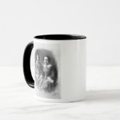 Mug Sarah Bernhardt et sa mère ? (Devant gauche)