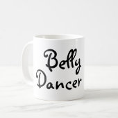 Mug Sarah Blue Bellydancer (Devant gauche)