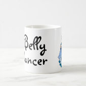 Mug Sarah Blue Bellydancer (Centre)