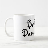 Mug Sarah Blue Bellydancer (Gauche)