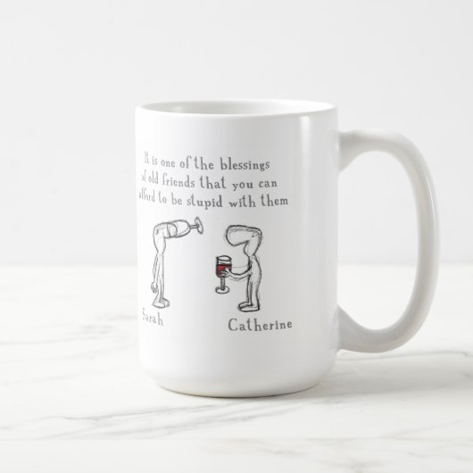 Mug Sarah et Catherine (Droite)