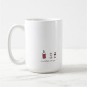 Mug Sarah et Catherine (Gauche)