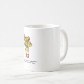 Mug Sarah-jane oublie sa tête (Devant droit)