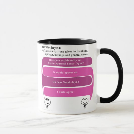 Mug Sarah-jayne (Droite)