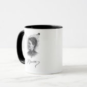 Mug Sarah Orne Jewett (Devant gauche)