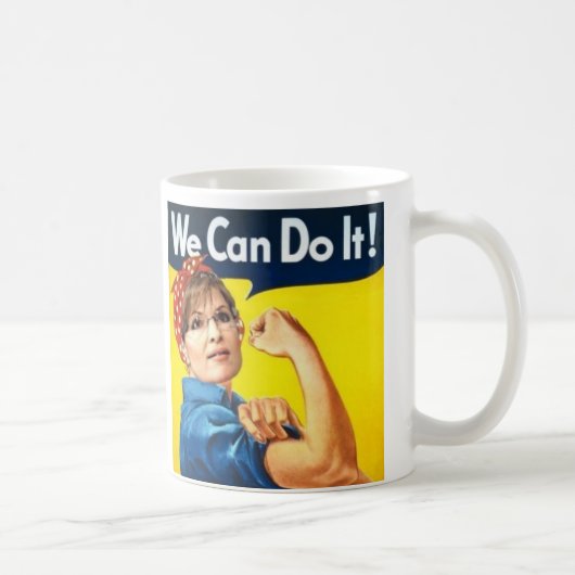 Mug Sarah Palin (Droite)