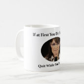 Mug Sarah Palin démissionne (Devant gauche)