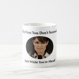 Mug Sarah Palin démissionne