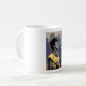 Mug Sarah Vaughan (Devant gauche)