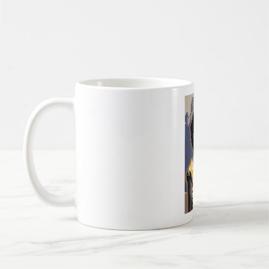 Mug Sarah Vaughan (Gauche)