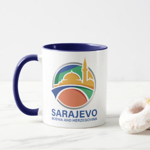 Mug Sarajevo Bosnie-Herzégovine