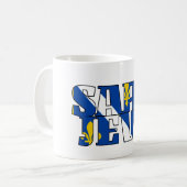 Mug Sarajevo ljiljan (Devant gauche)