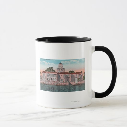 Mug Sarasota, Floride - Vue de John Ringling (Droite)