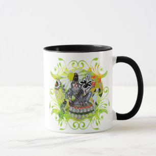 Mug Saraswati