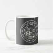 MUG SARATOGA CALIFORNIE VINTAGE (Gauche)