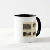 Mug Saratoga Springs Dunning Street (Devant droit)