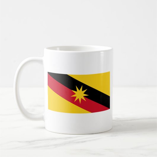 Mug Sarawak, Malaisie (Gauche)