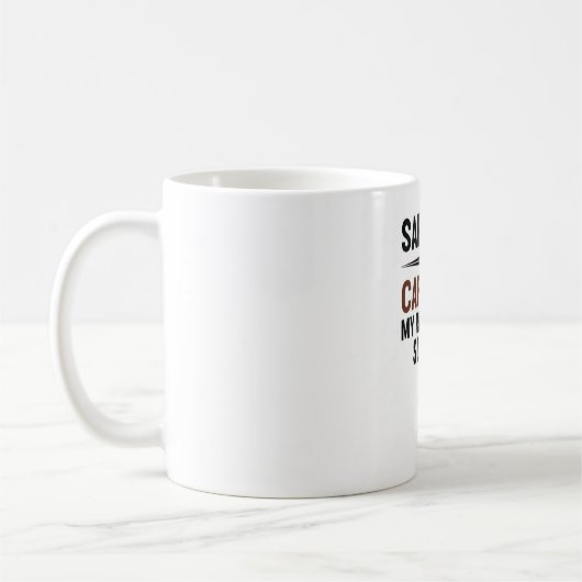 Mug Sarcasm and Caffeine: My Recipe for Success - Funn (Gauche)