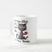 Mug Sarcasm & Attitude Funny Cat Lover Gift (Devant gauche)