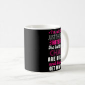 Mug Sarcasm Im Not Clumsy I'm Not Clumsy Sarcastic Wom (Devant droit)