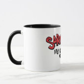 Mug Sarcasm Is My Venin to You Card (Gauche)