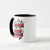 Mug Sarcasm My Second Language Sassy Humor Art (Devant gauche)