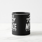Mug Sarcasm Snarky Ironic Offensive Plaisanterie pour (Centre)
