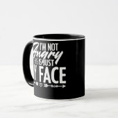 Mug Sarcasm Snarky Ironic Offensive Plaisanterie pour (Devant gauche)