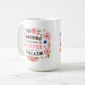 Mug Sarcasme (Devant gauche)
