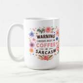 Mug Sarcasme (Gauche)