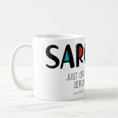 Mug Sarcasme (Gauche)