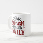 Mug Sarcasme (Devant gauche)