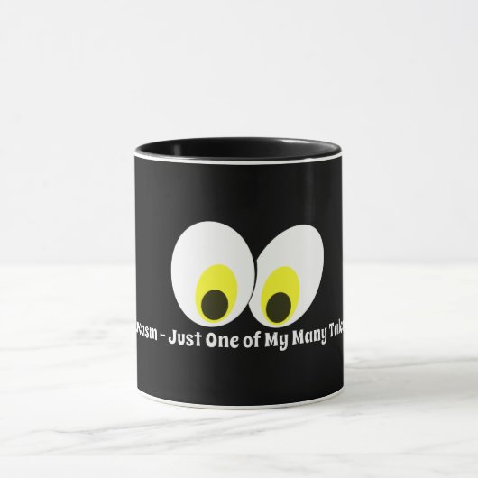 Mug Sarcasme & Brows - Le combo ultime (Centre)