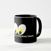 Mug Sarcasme & Brows - Le combo ultime (Devant droit)