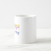 Mug Sarcasme C'est comme ça que je serre des bras drôl (Centre)