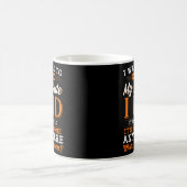 Mug Sarcasme d'attitude (Centre)