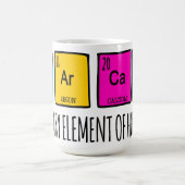 Mug Sarcasme Éléments principaux de l'Humour (Centre)