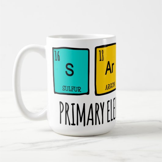 Mug Sarcasme Éléments principaux de l'Humour (Gauche)