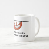 Mug Sarcasme en entreprise (Devant droit)