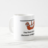 Mug Sarcasme en entreprise (Devant gauche)