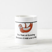 Mug Sarcasme en entreprise (Centre)