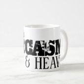 Mug Sarcasme épais et lourd (Devant droit)