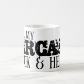 Mug Sarcasme épais et lourd (Centre)